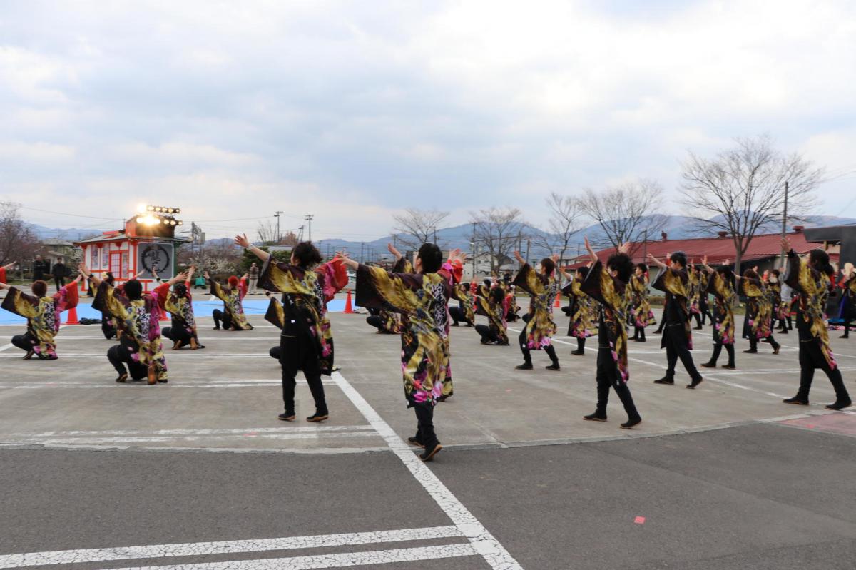 奥州前沢春まつり（前夜祭）2017パート2 2017/04/15