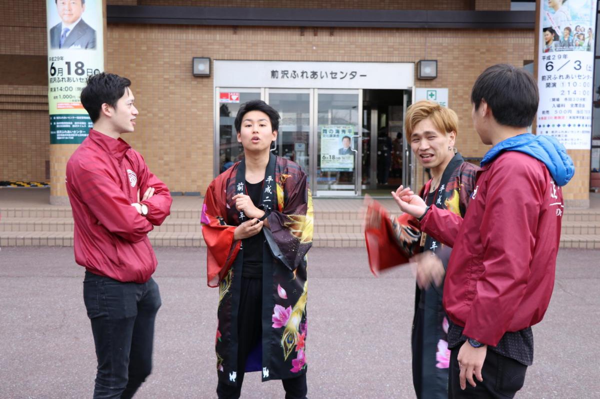 奥州前沢春まつり（前夜祭）2017パート2 2017/04/15