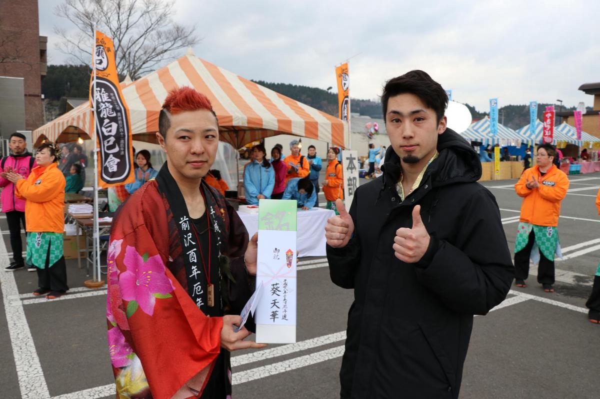 奥州前沢春まつり（前夜祭）2017パート2 2017/04/15