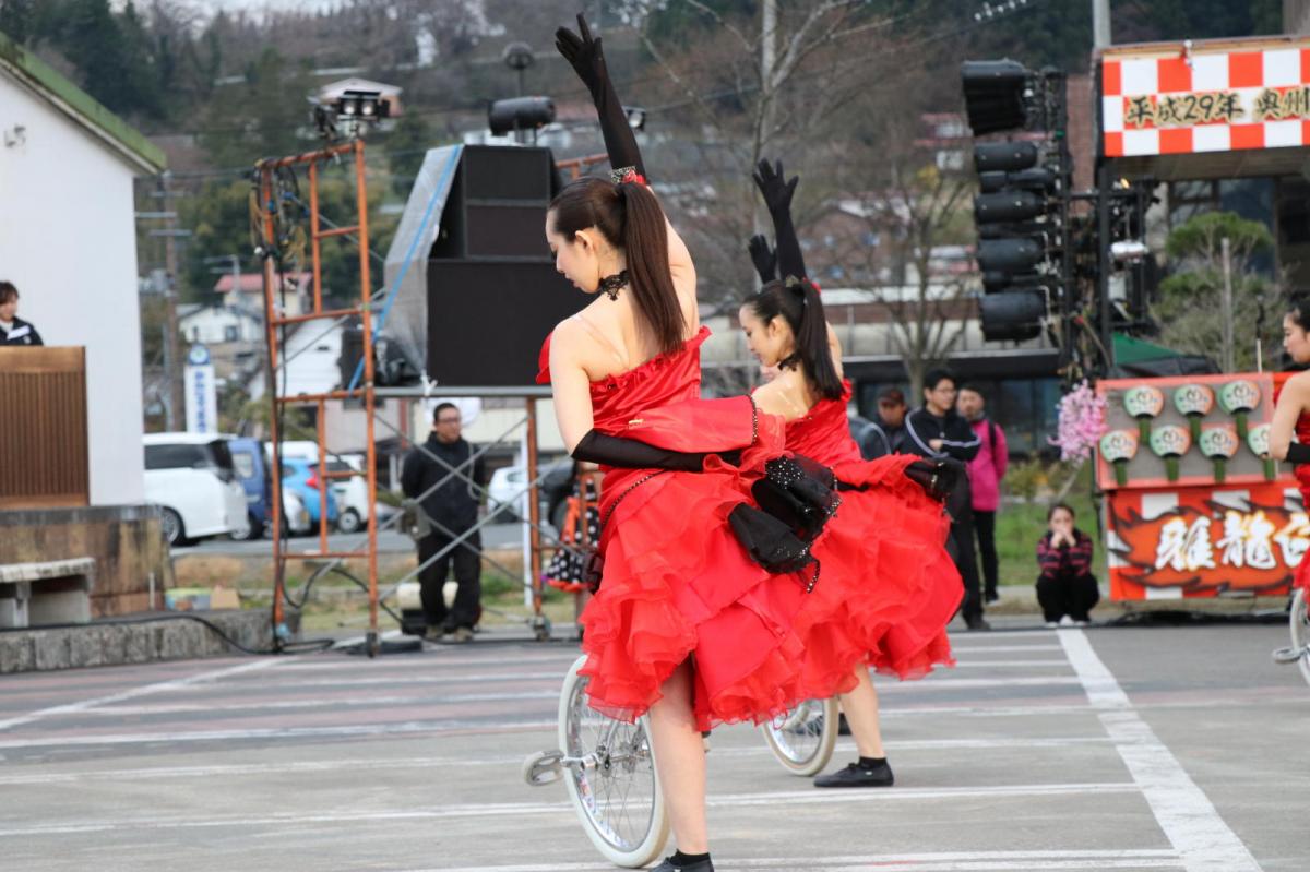 奥州前沢春まつり（前夜祭）2017パート2 2017/04/15