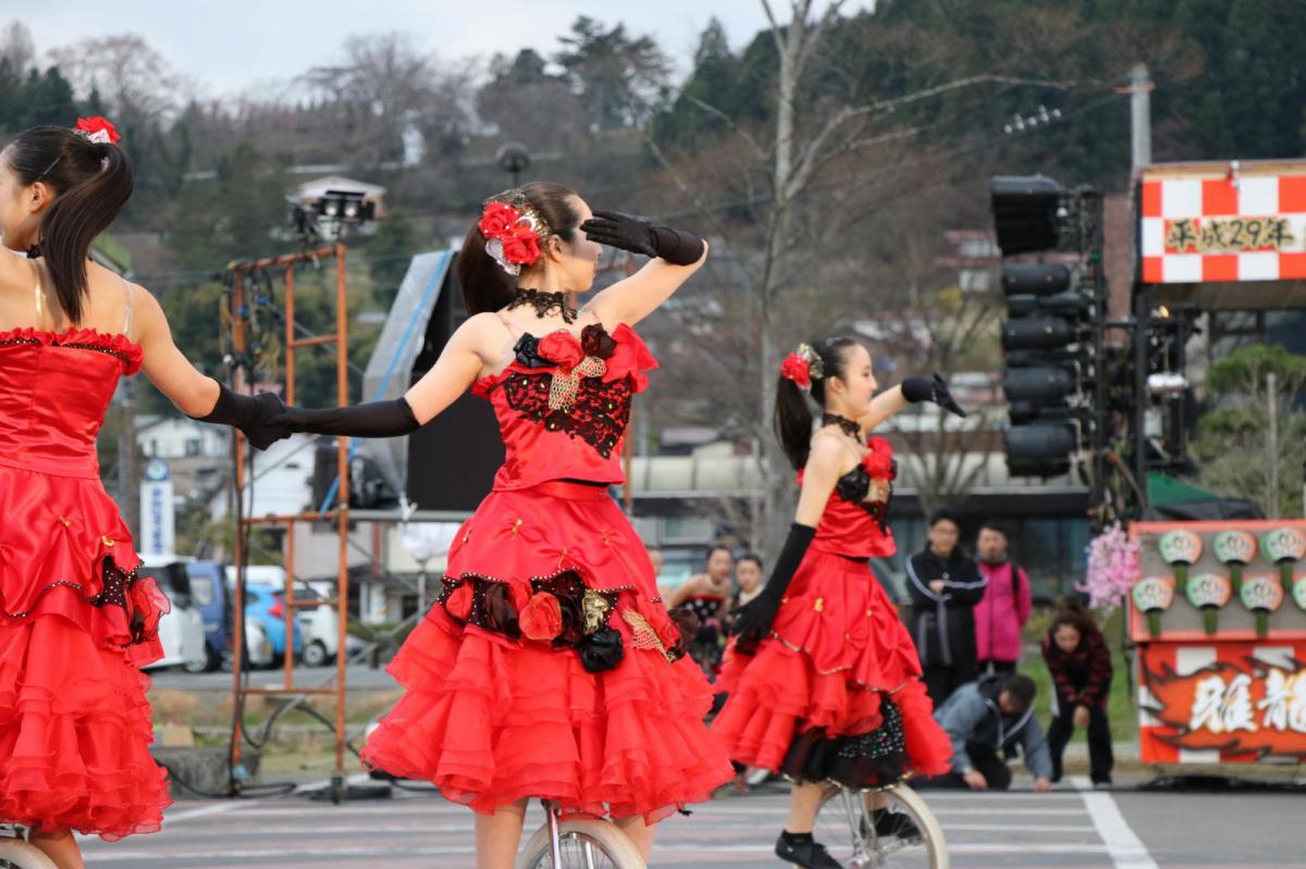 奥州前沢春まつり（前夜祭）2017パート2 2017/04/15