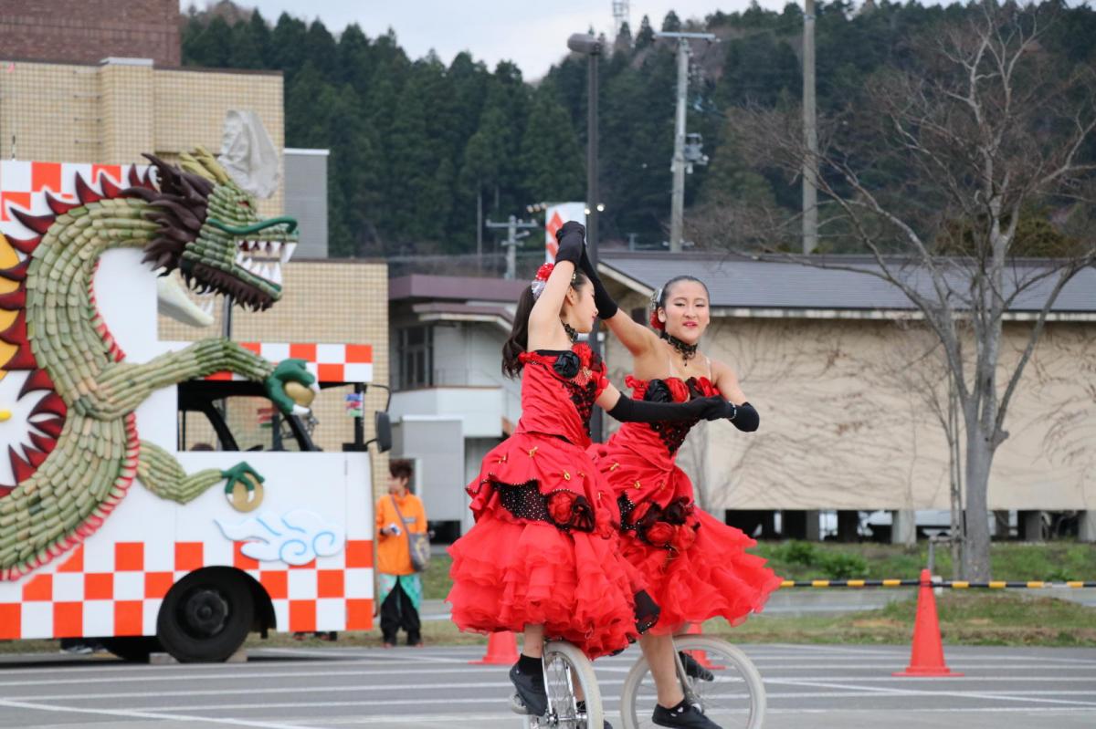 奥州前沢春まつり（前夜祭）2017パート2 2017/04/15