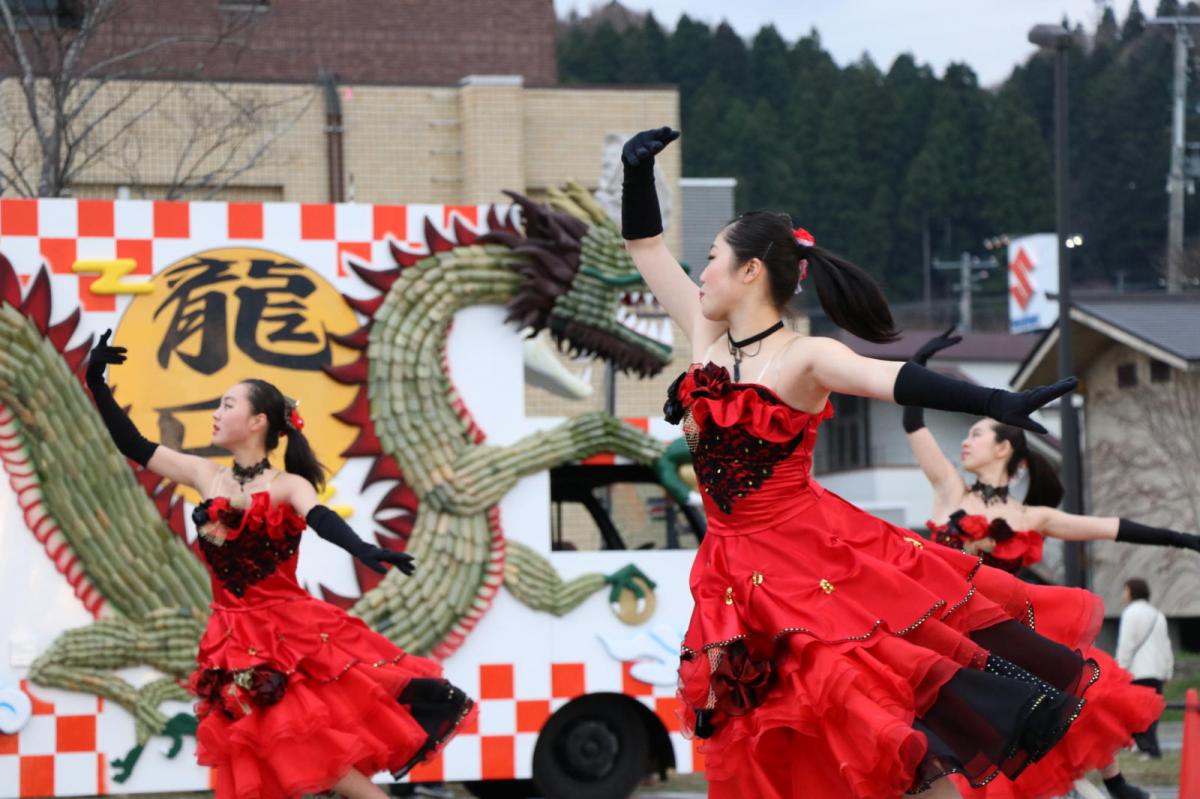 奥州前沢春まつり（前夜祭）2017パート2 2017/04/15