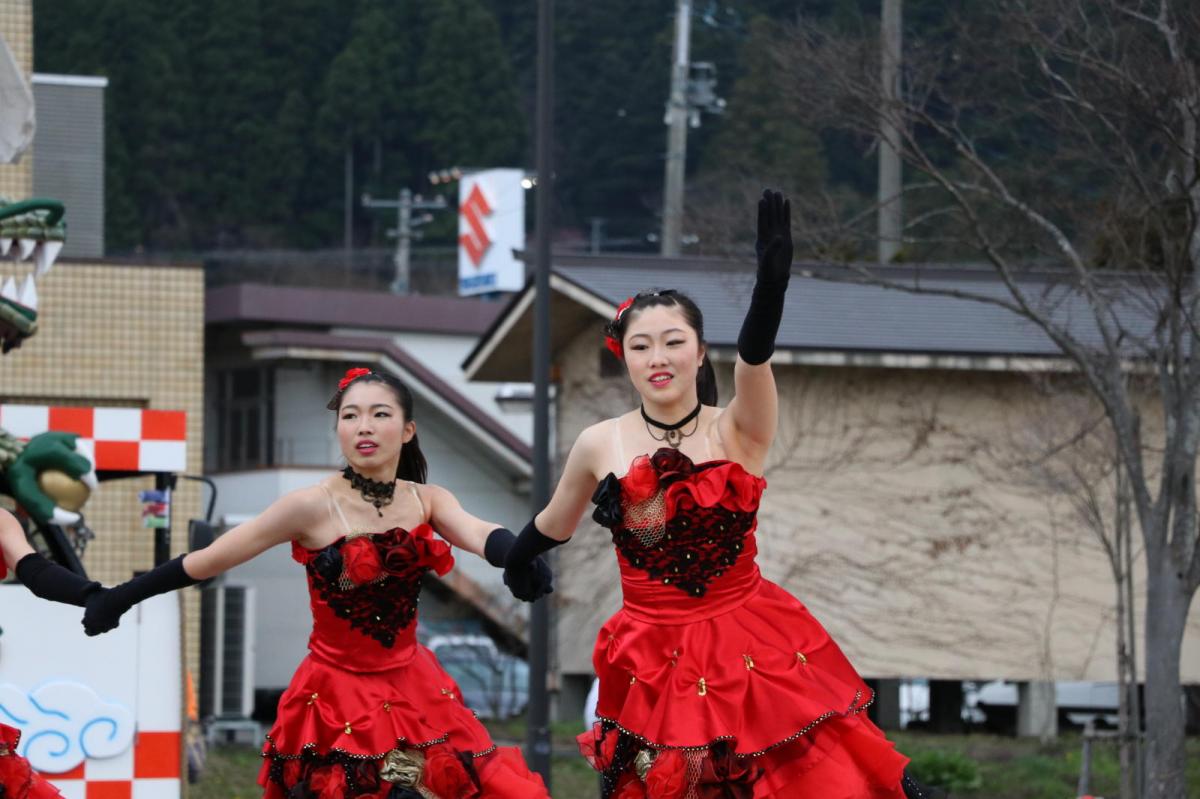 奥州前沢春まつり（前夜祭）2017パート2 2017/04/15