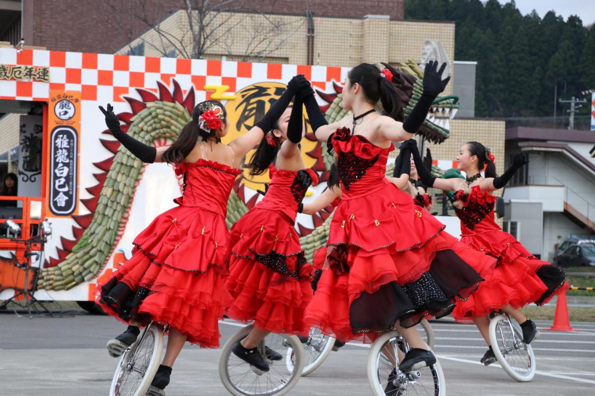 奥州前沢春まつり（前夜祭）2017パート2 2017/04/15