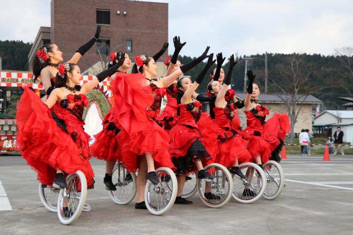 奥州前沢春まつり（前夜祭）2017パート2 2017/04/15