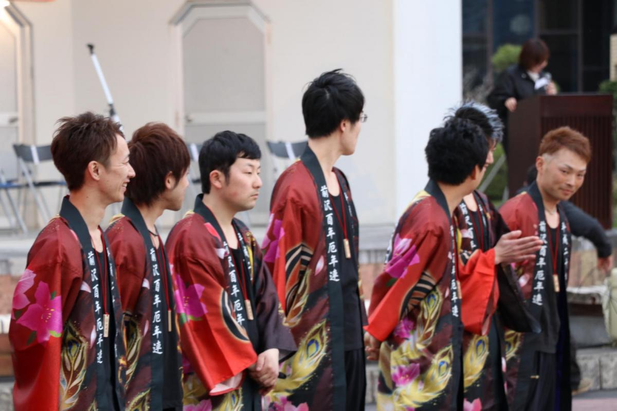 奥州前沢春まつり（前夜祭）2017パート2 2017/04/15