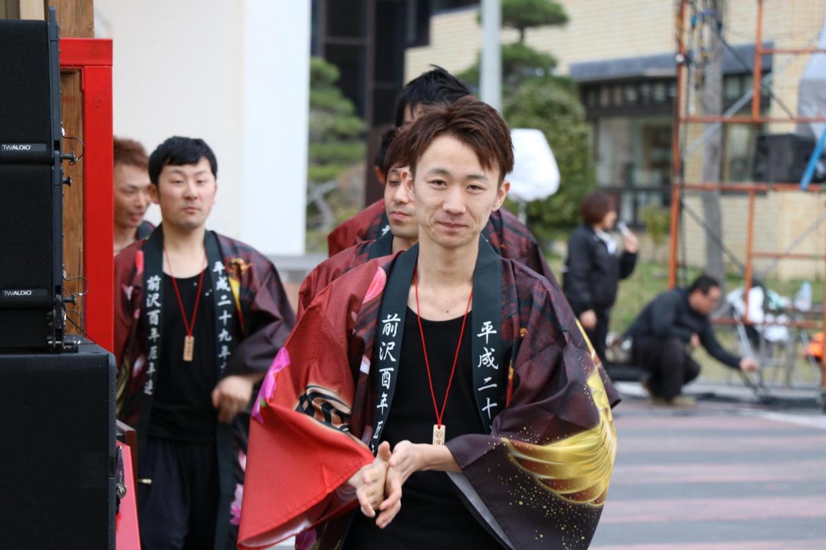 奥州前沢春まつり（前夜祭）2017パート2 2017/04/15