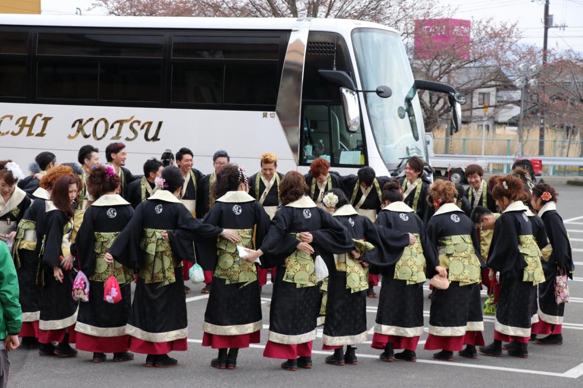 奥州前沢春まつり（前夜祭）2017パート2 2017/04/15