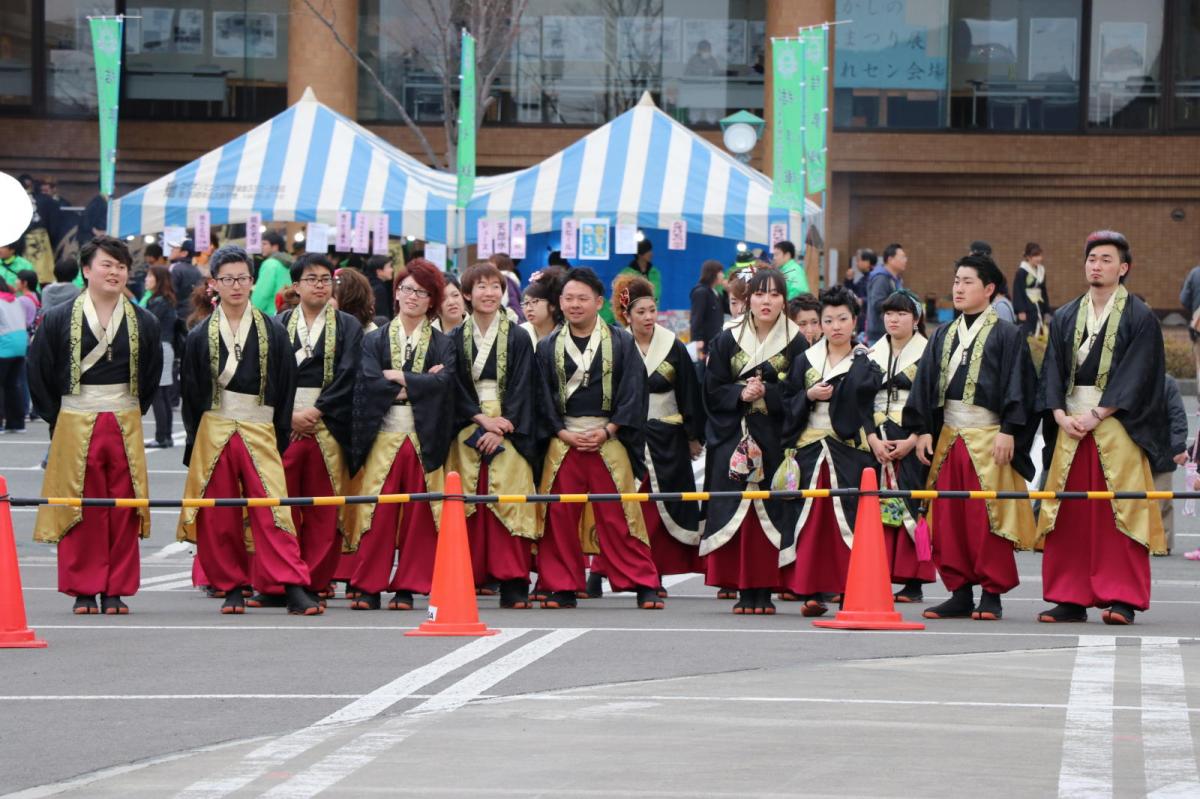 奥州前沢春まつり（前夜祭）2017パート2 2017/04/15