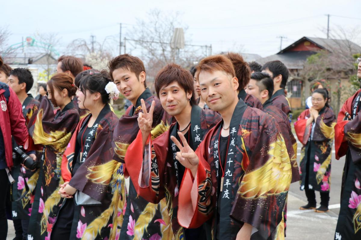 奥州前沢春まつり（前夜祭）2017パート2 2017/04/15