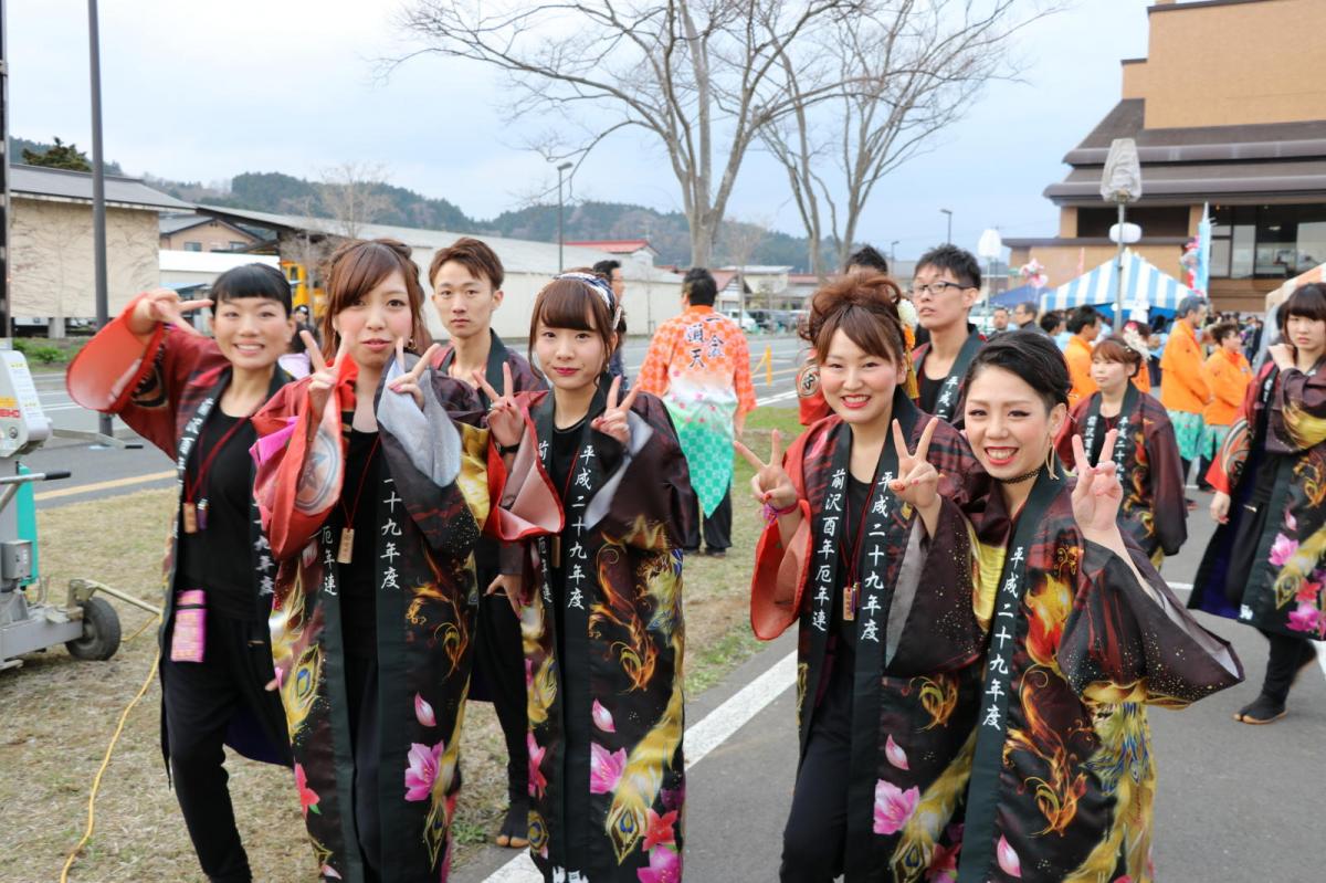 奥州前沢春まつり（前夜祭）2017パート2 2017/04/15