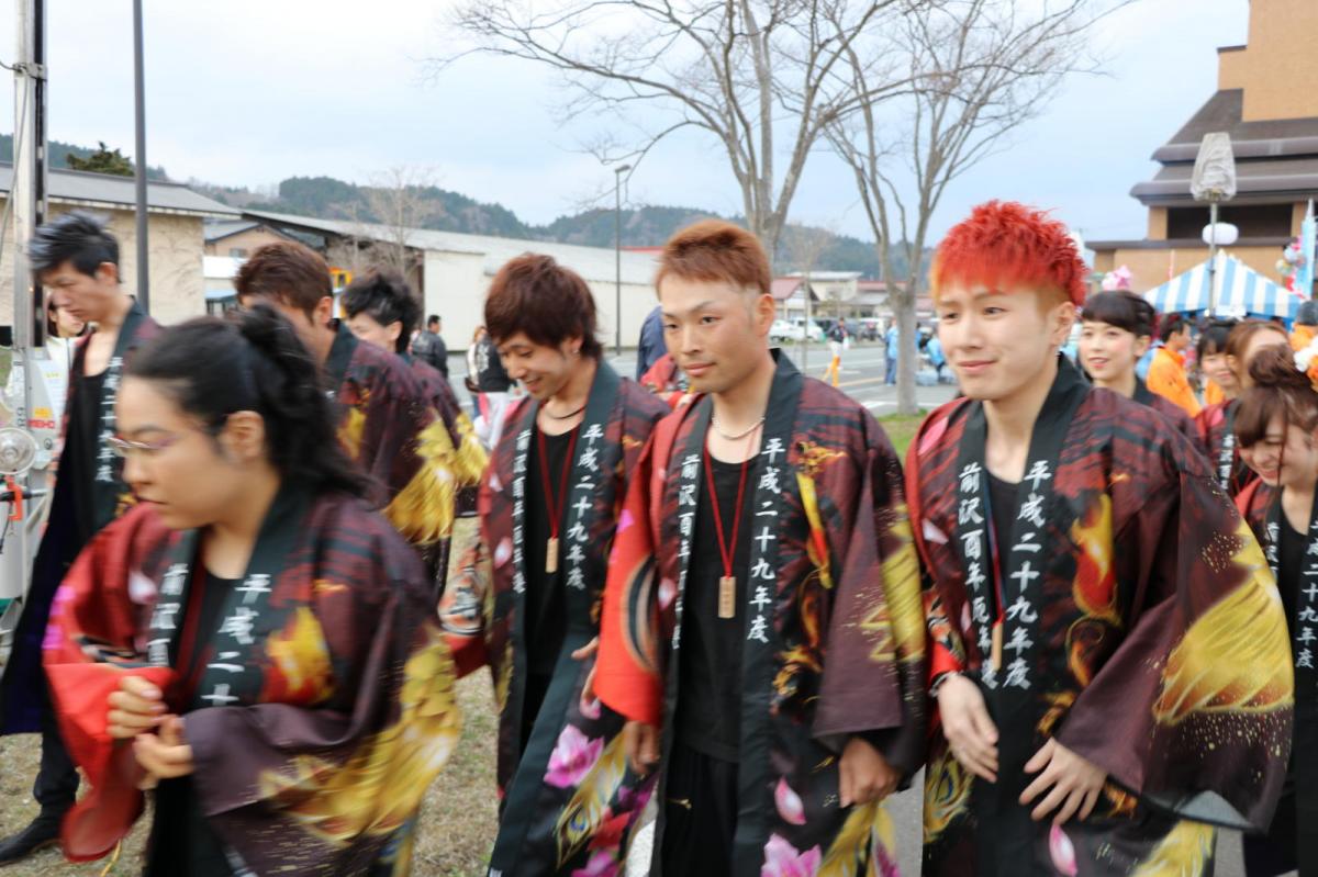 奥州前沢春まつり（前夜祭）2017パート2 2017/04/15