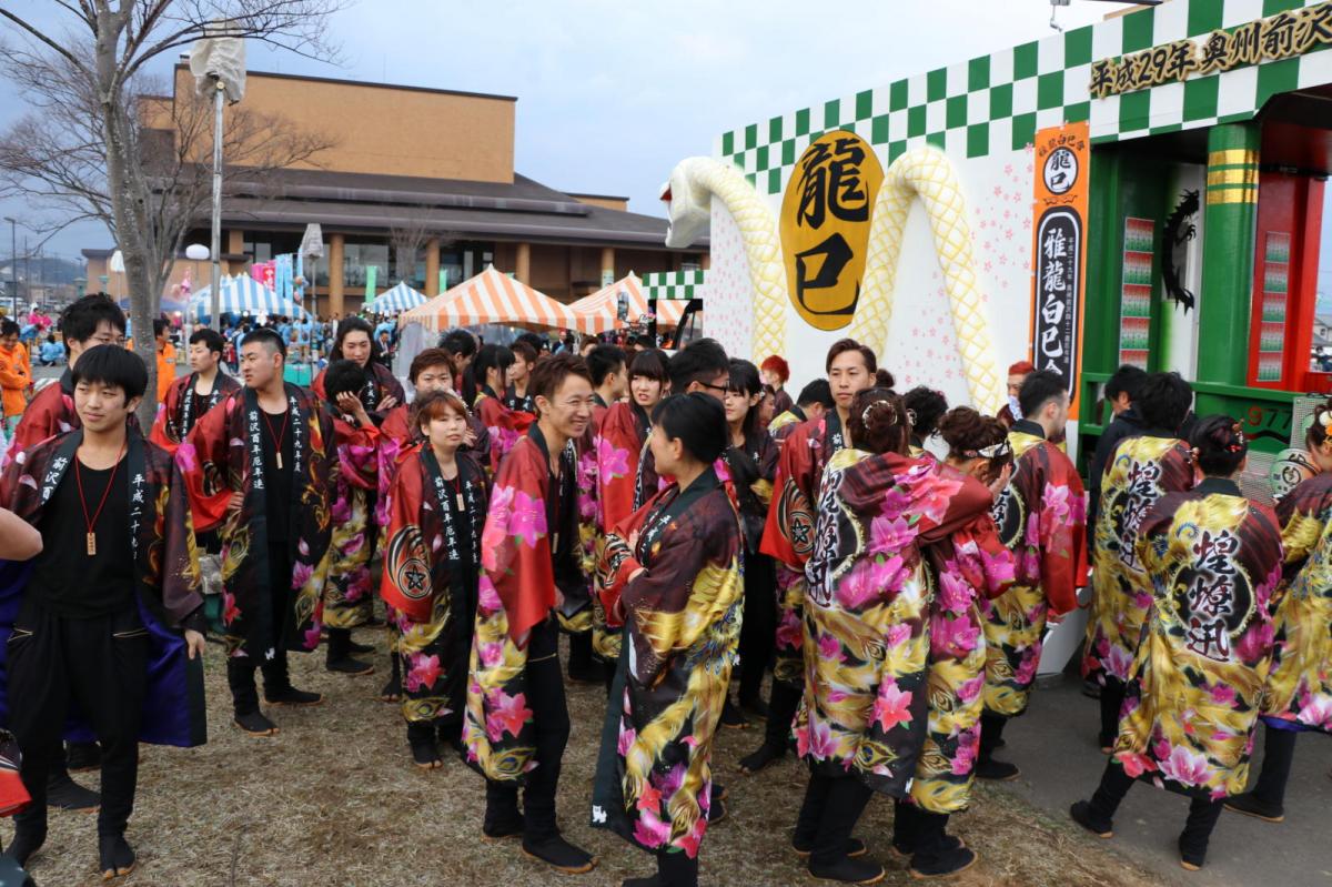 奥州前沢春まつり（前夜祭）2017パート2 2017/04/15