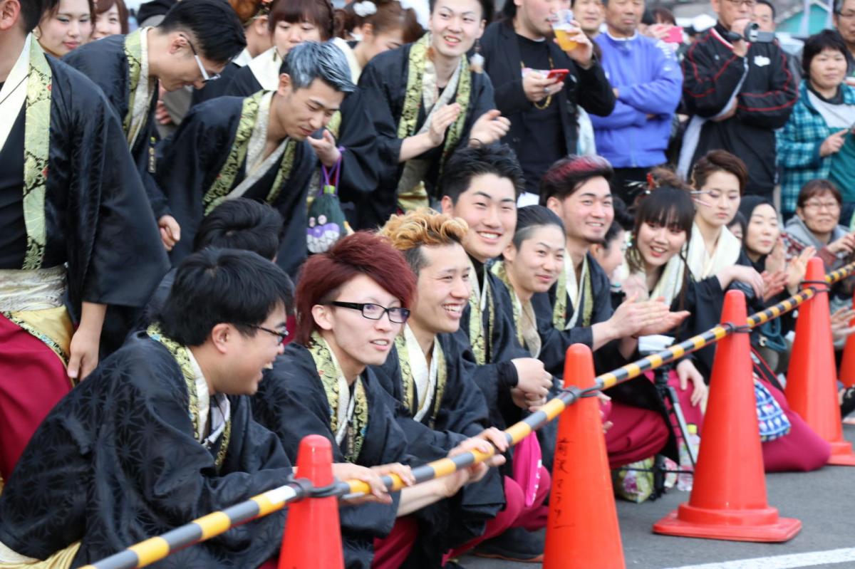 奥州前沢春まつり（前夜祭）2017パート2 2017/04/15