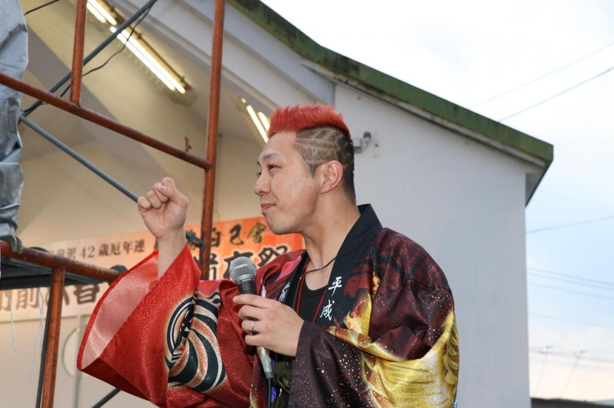 奥州前沢春まつり（前夜祭）2017パート2 2017/04/15