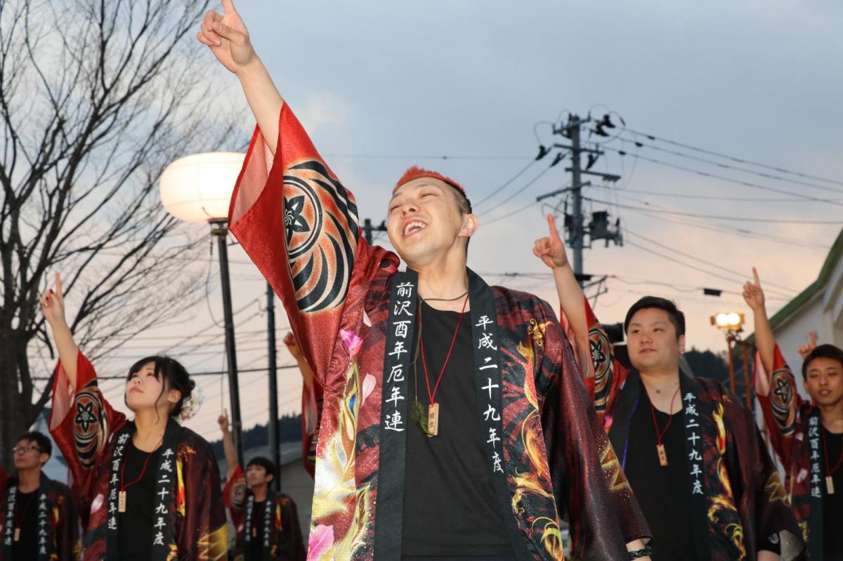 奥州前沢春まつり（前夜祭）2017パート2 2017/04/15