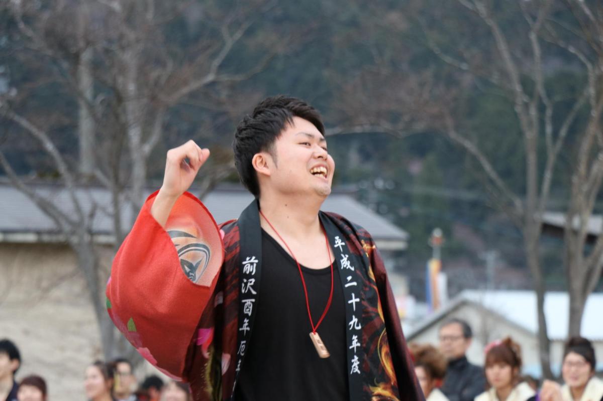 奥州前沢春まつり（前夜祭）2017パート2 2017/04/15