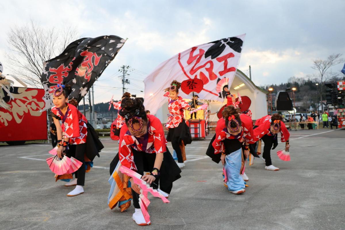 奥州前沢春まつり（前夜祭）2017パート2 2017/04/15
