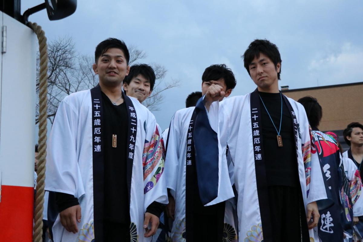 奥州前沢春まつり（前夜祭）2017パート2 2017/04/15