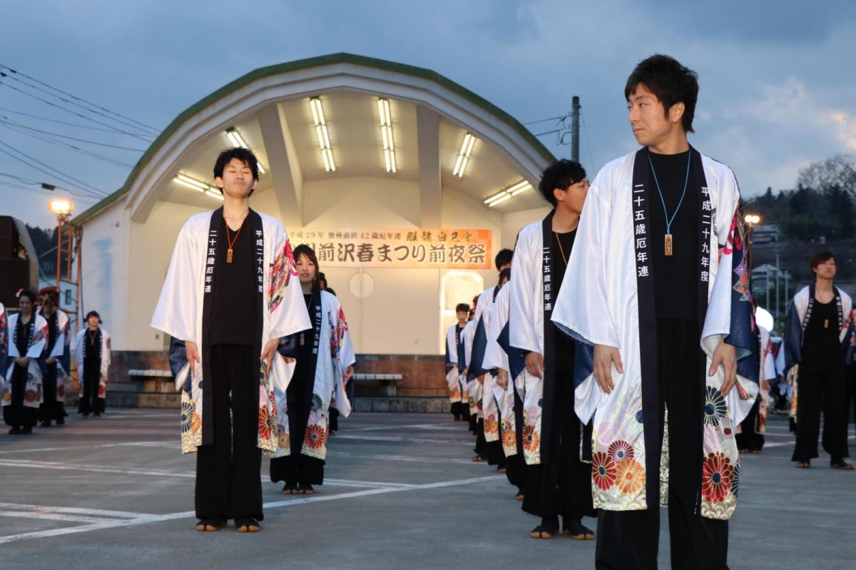 奥州前沢春まつり（前夜祭）2017パート2 2017/04/15