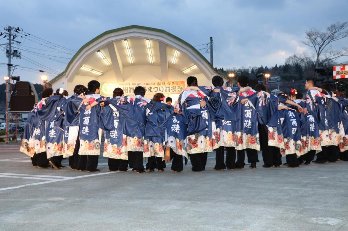 奥州前沢春まつり（前夜祭）2017パート2 2017/04/15