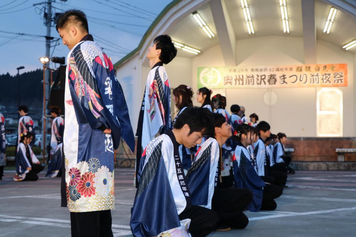 奥州前沢春まつり（前夜祭）2017パート2 2017/04/15