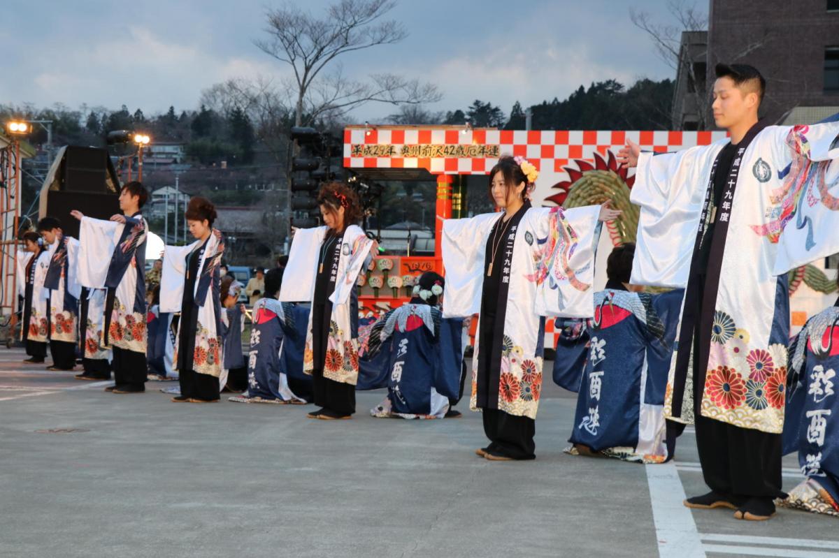 奥州前沢春まつり（前夜祭）2017パート2 2017/04/15