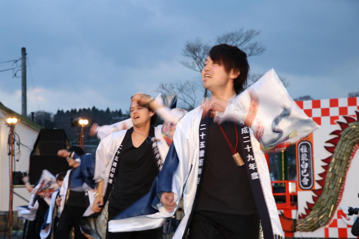 奥州前沢春まつり（前夜祭）2017パート2 2017/04/15