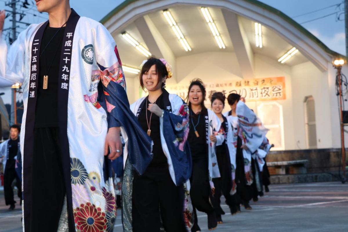 奥州前沢春まつり（前夜祭）2017パート2 2017/04/15