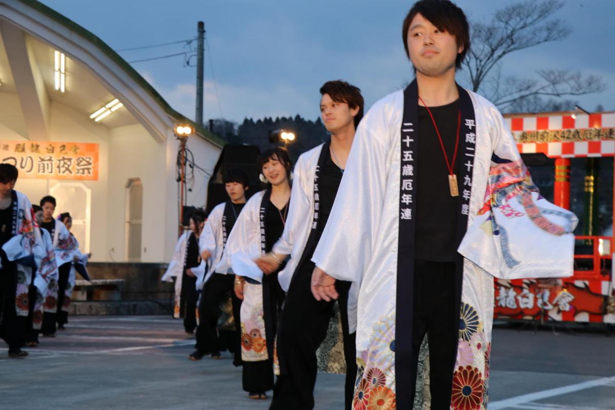 奥州前沢春まつり（前夜祭）2017パート2 2017/04/15