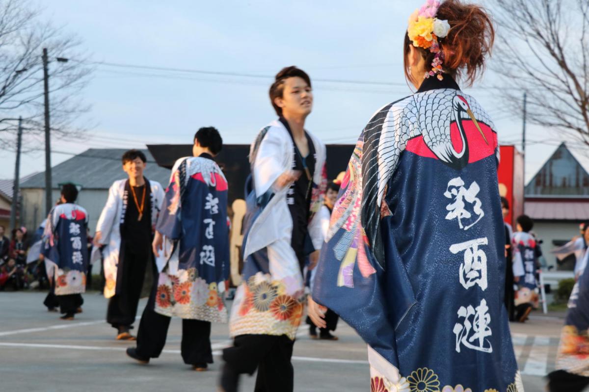 奥州前沢春まつり（前夜祭）2017パート2 2017/04/15