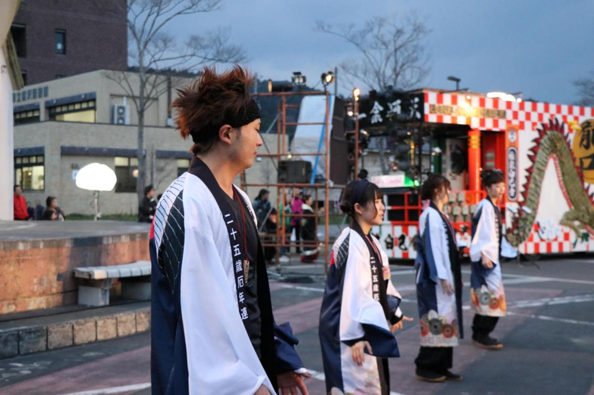 奥州前沢春まつり（前夜祭）2017パート2 2017/04/15