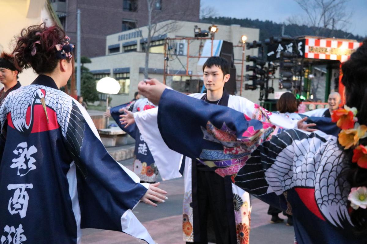 奥州前沢春まつり（前夜祭）2017パート2 2017/04/15