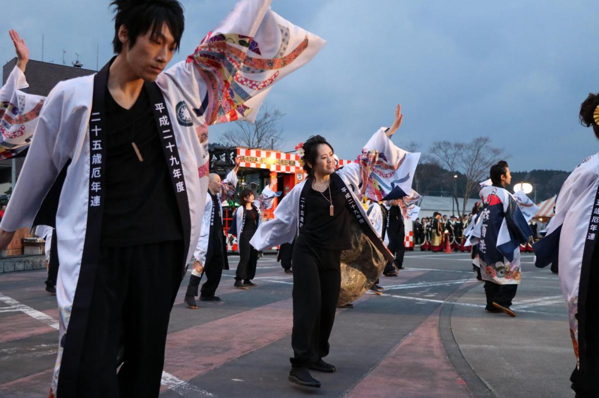 奥州前沢春まつり（前夜祭）2017パート2 2017/04/15