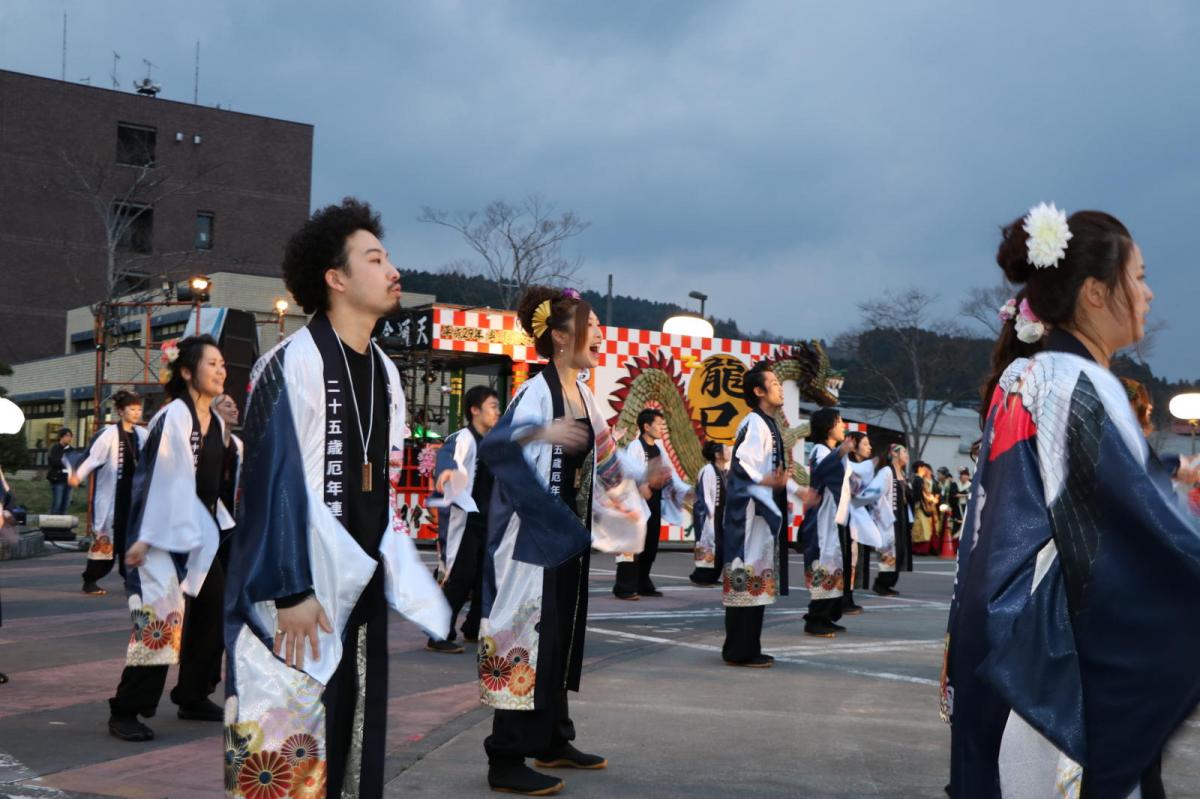 奥州前沢春まつり（前夜祭）2017パート2 2017/04/15