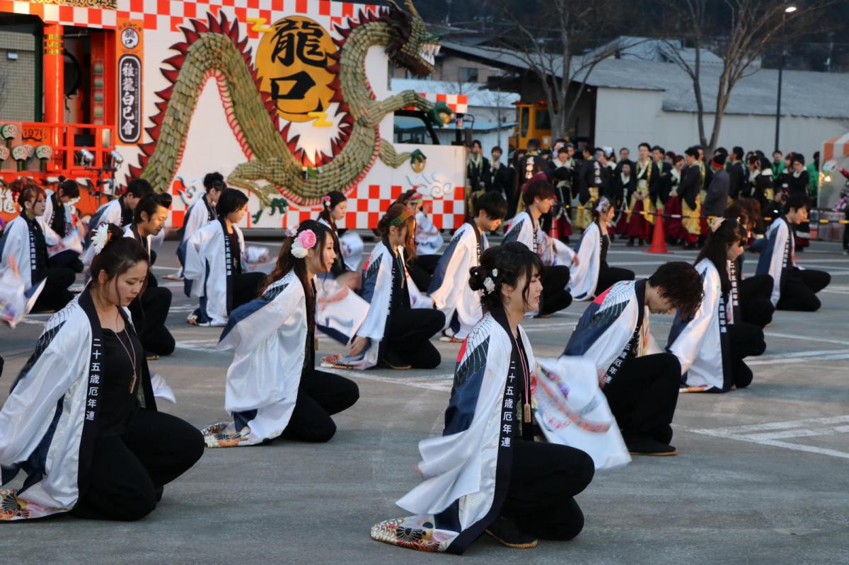 奥州前沢春まつり（前夜祭）2017パート2 2017/04/15