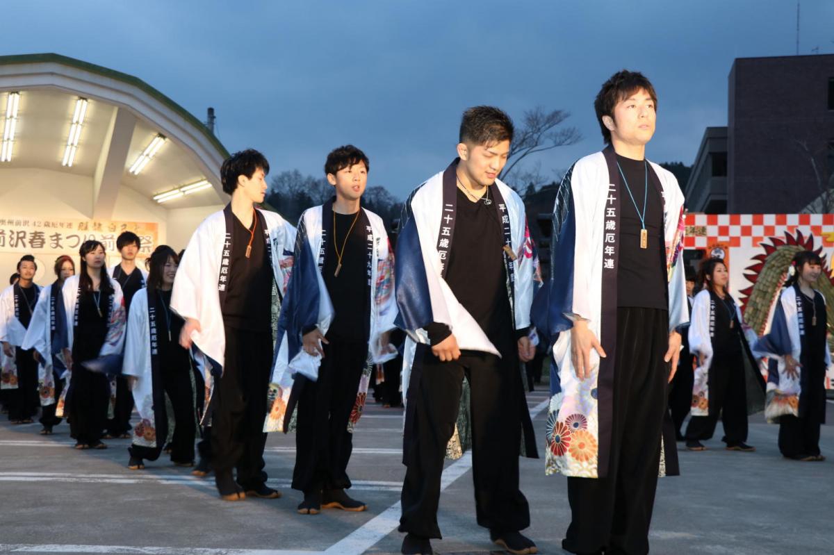 奥州前沢春まつり（前夜祭）2017パート2 2017/04/15