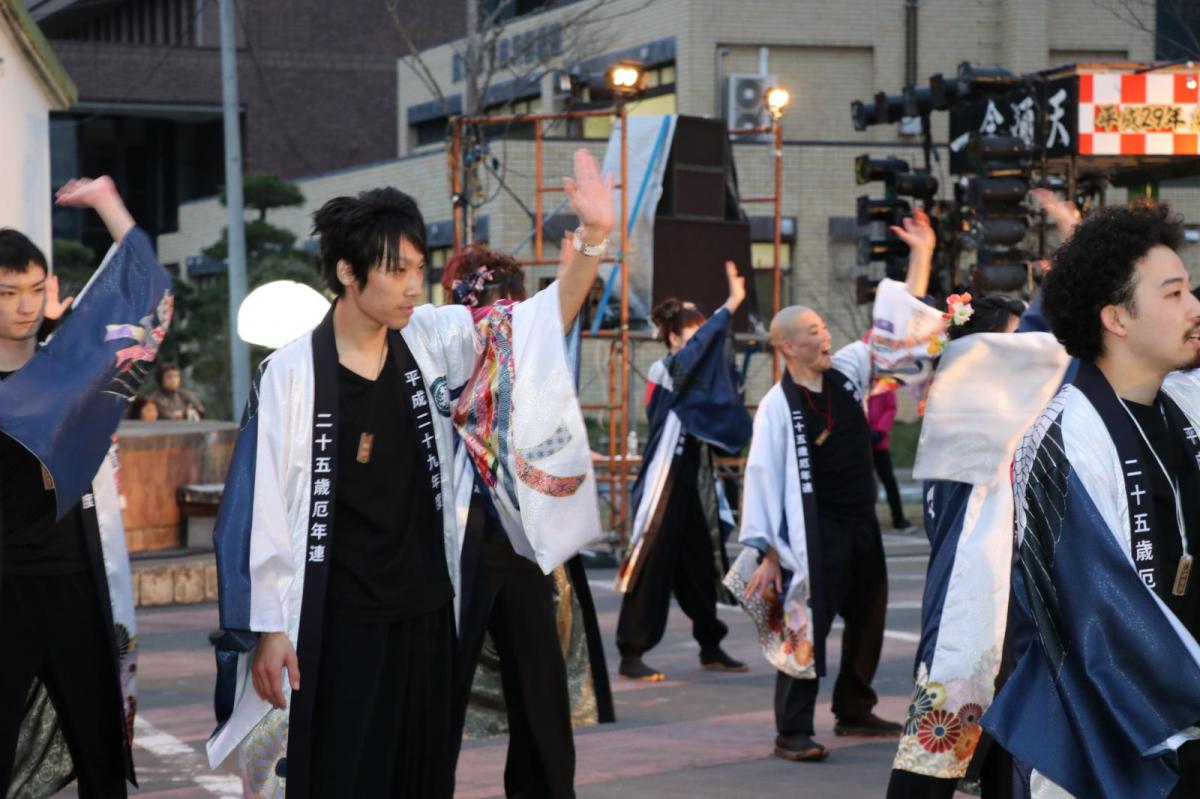 奥州前沢春まつり（前夜祭）2017パート2 2017/04/15