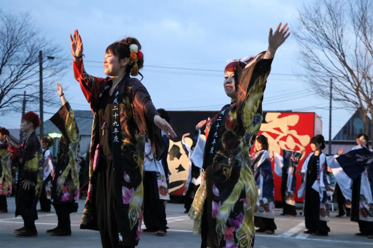 奥州前沢春まつり（前夜祭）2017パート2 2017/04/15