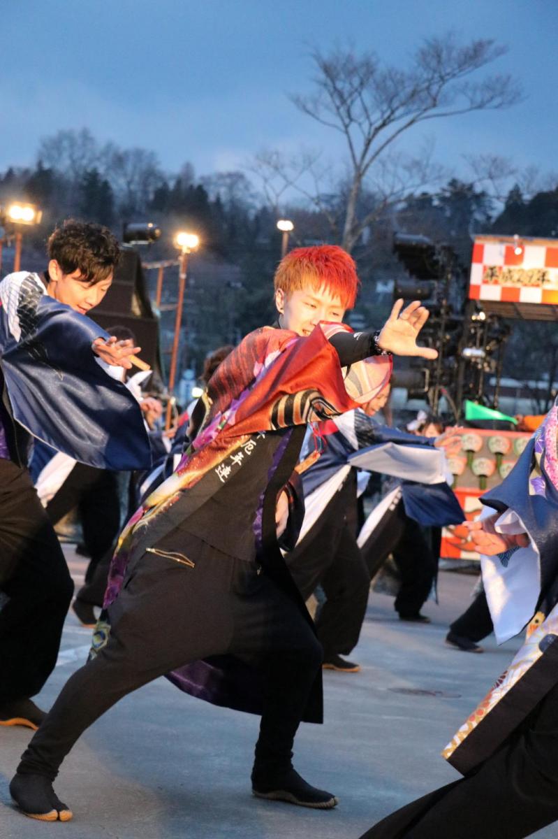 奥州前沢春まつり（前夜祭）2017パート2 2017/04/15