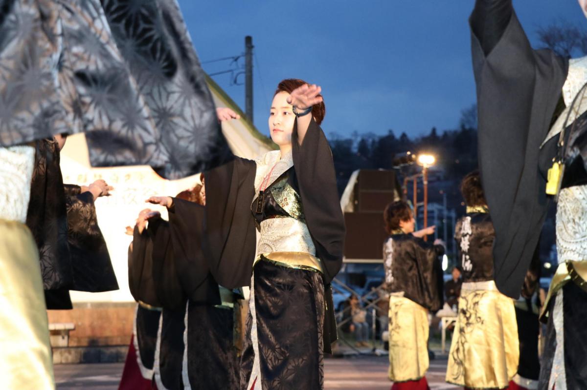 奥州前沢春まつり（前夜祭）2017パート2 2017/04/15