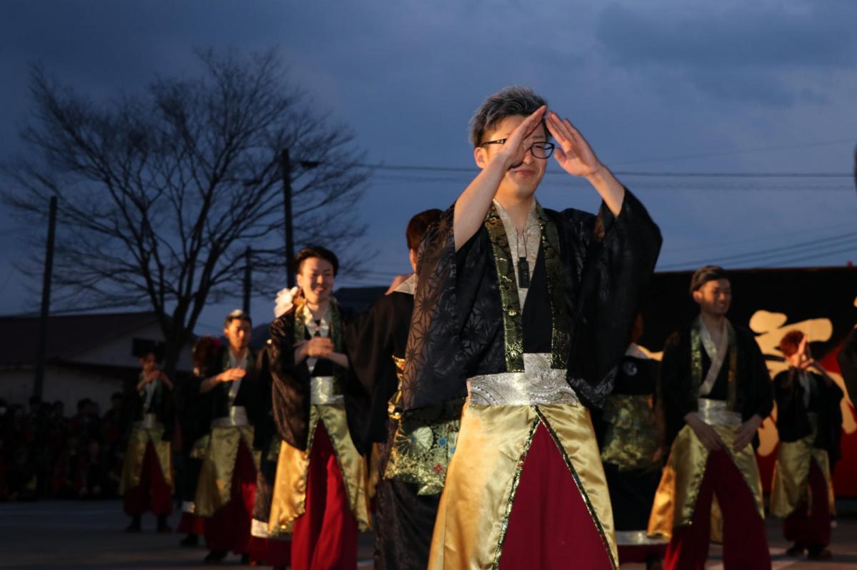 奥州前沢春まつり（前夜祭）2017パート2 2017/04/15
