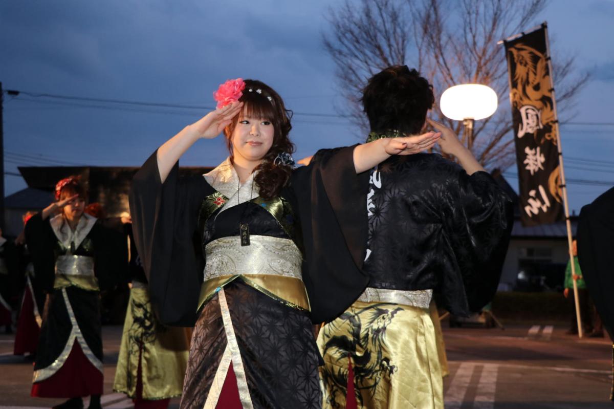 奥州前沢春まつり（前夜祭）2017パート2 2017/04/15