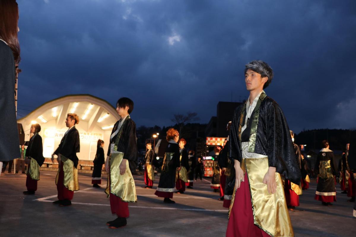 奥州前沢春まつり（前夜祭）2017パート2 2017/04/15