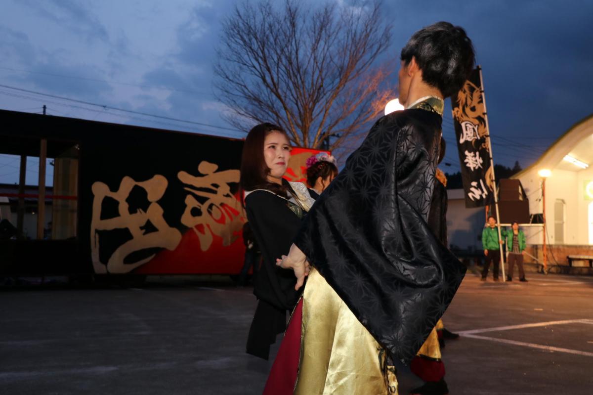 奥州前沢春まつり（前夜祭）2017パート2 2017/04/15