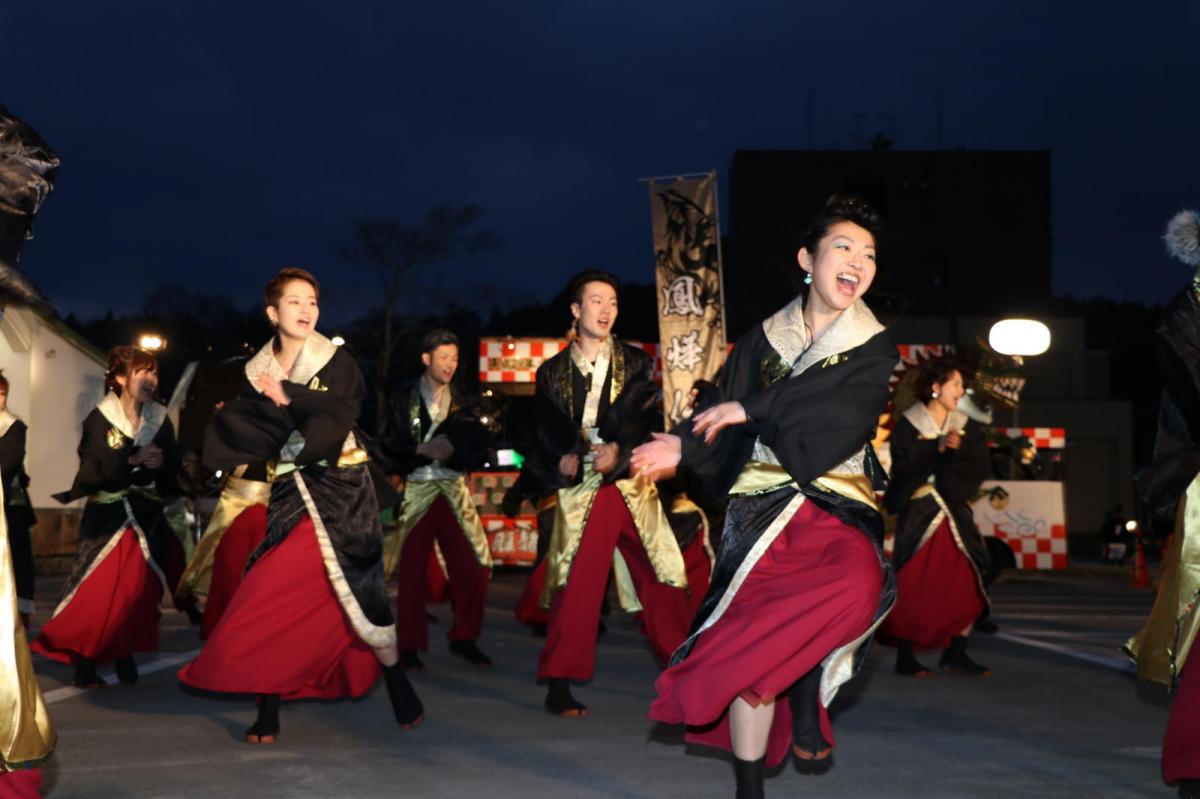 奥州前沢春まつり（前夜祭）2017パート2 2017/04/15