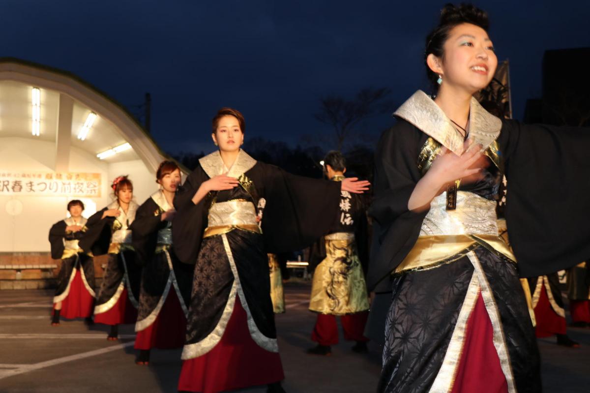 奥州前沢春まつり（前夜祭）2017パート2 2017/04/15