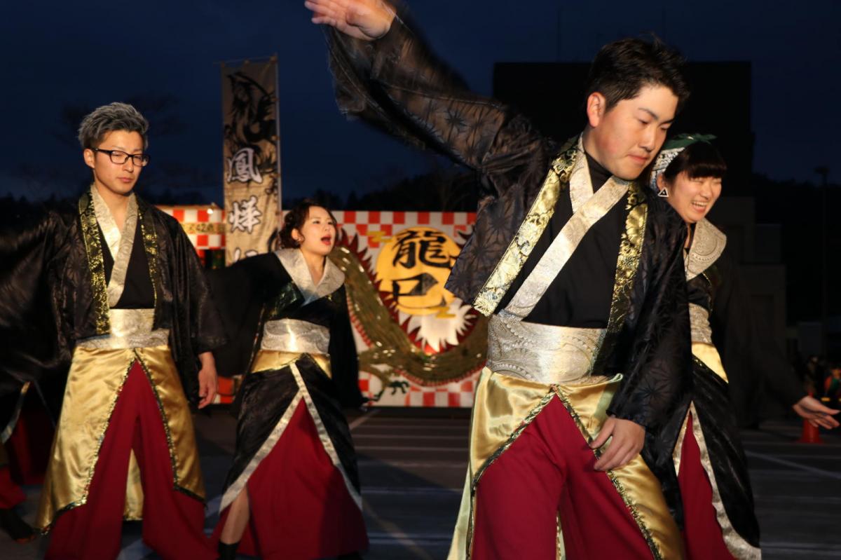 奥州前沢春まつり（前夜祭）2017パート2 2017/04/15