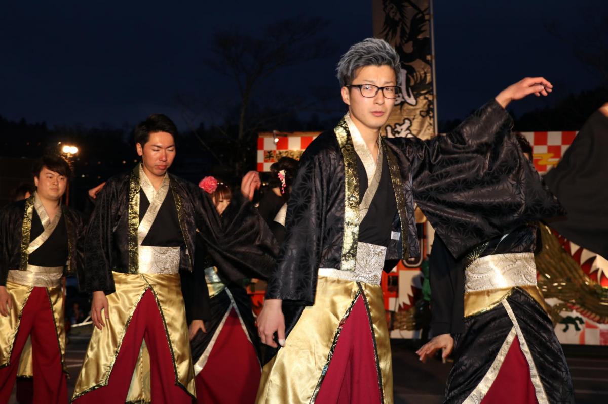 奥州前沢春まつり（前夜祭）2017パート2 2017/04/15